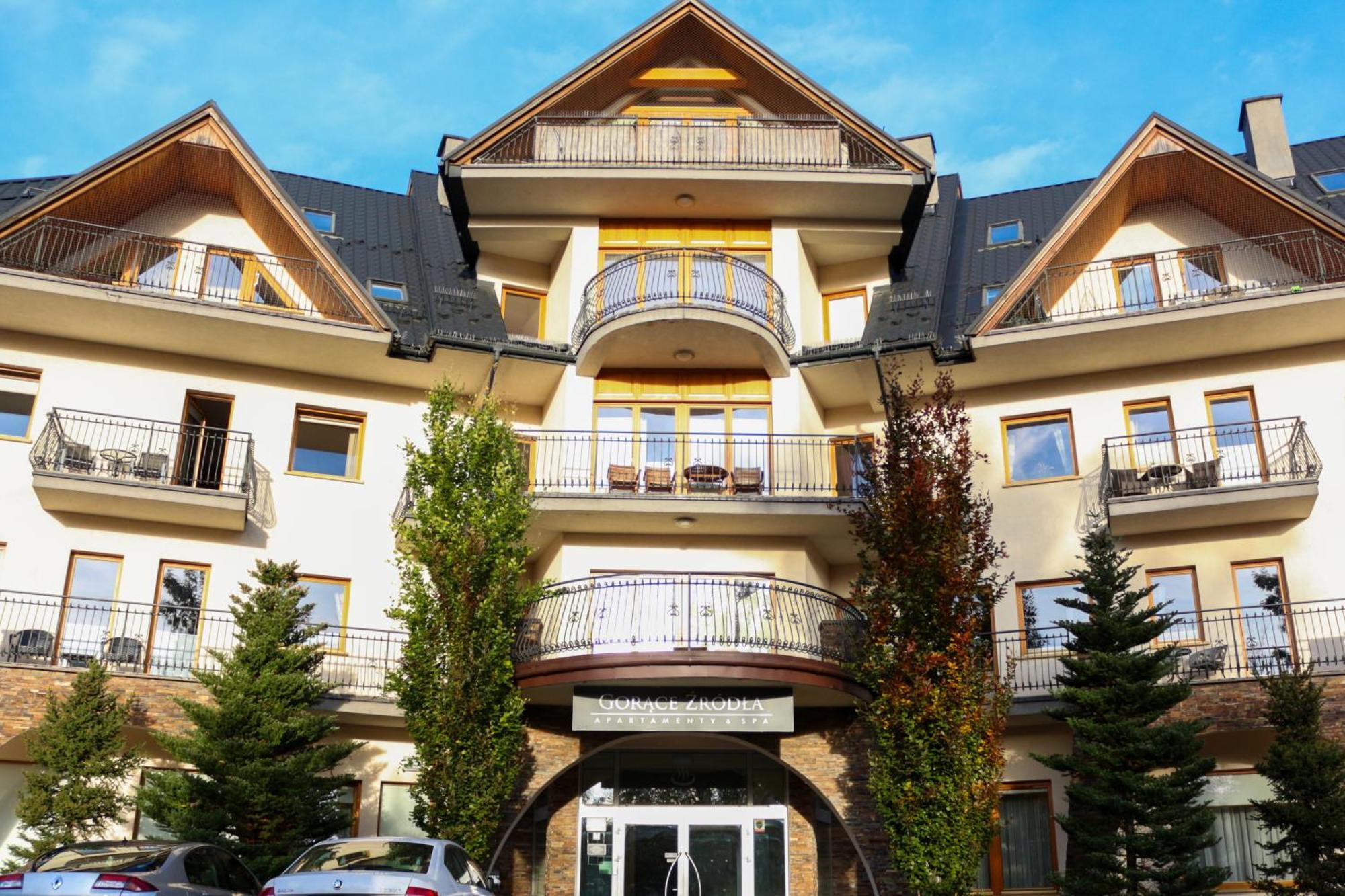 Visitzakopane Gorace Zrodla - Selena Spa エクステリア 写真